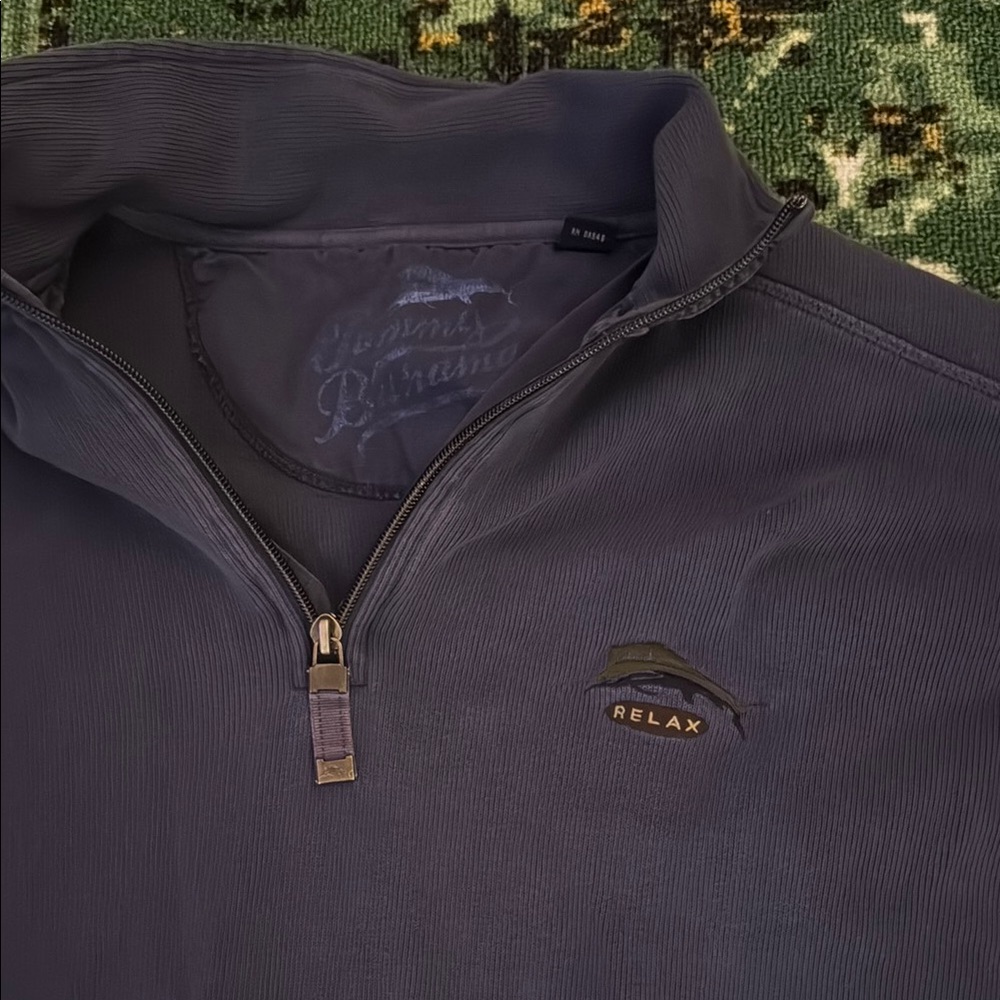 Tommy Bahama Quarter-Zip Pullover